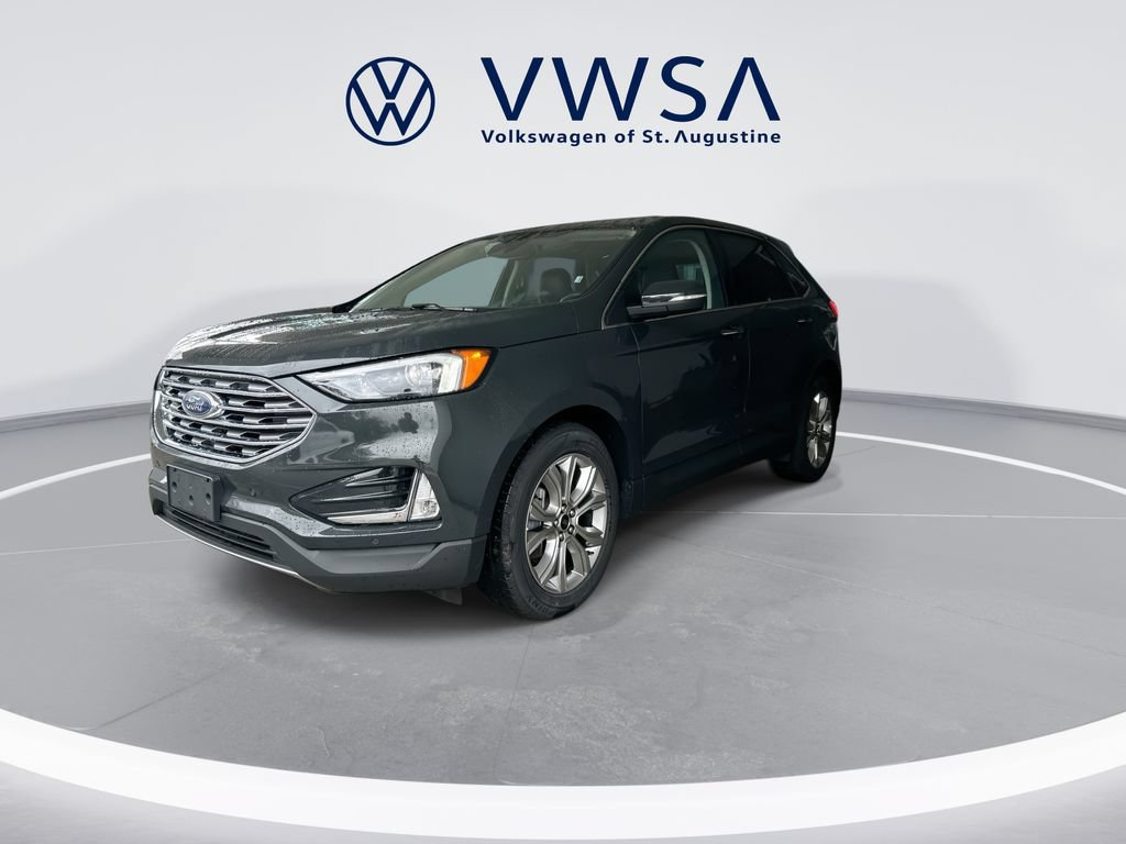 Used 2024 Ford Edge Titanium AWD/4WD image 3