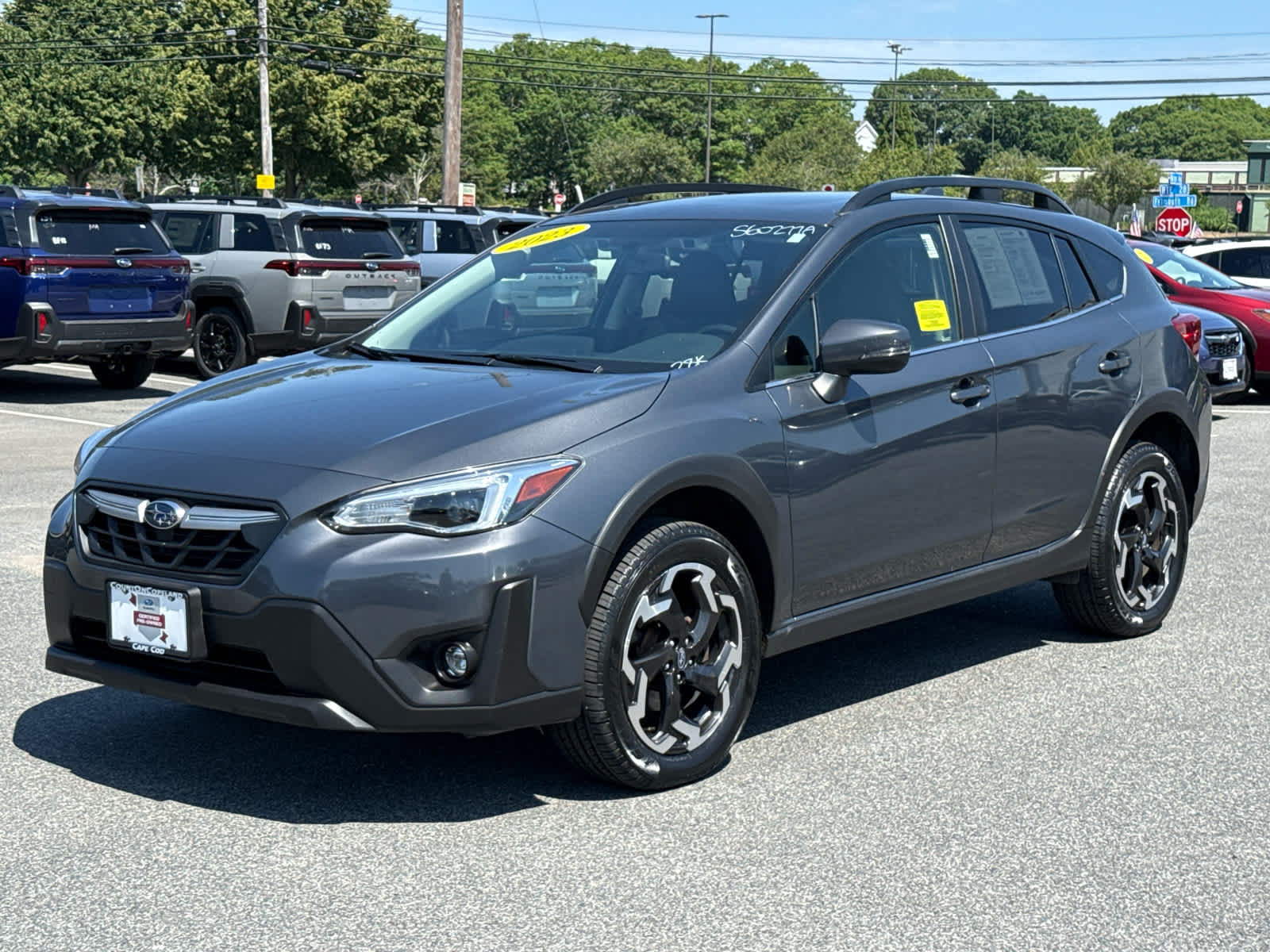 Certified 2023 Subaru Crosstrek 2.5i Limited w/ Moonroof Package AWD/4WD image 3