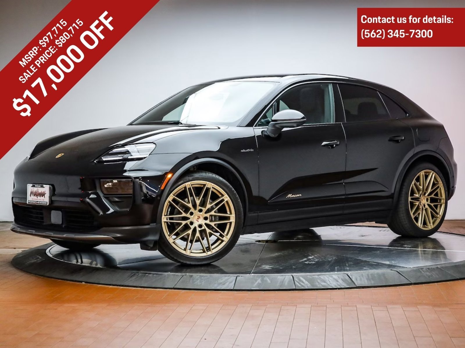Used 2025 Porsche Macan Electric image 1