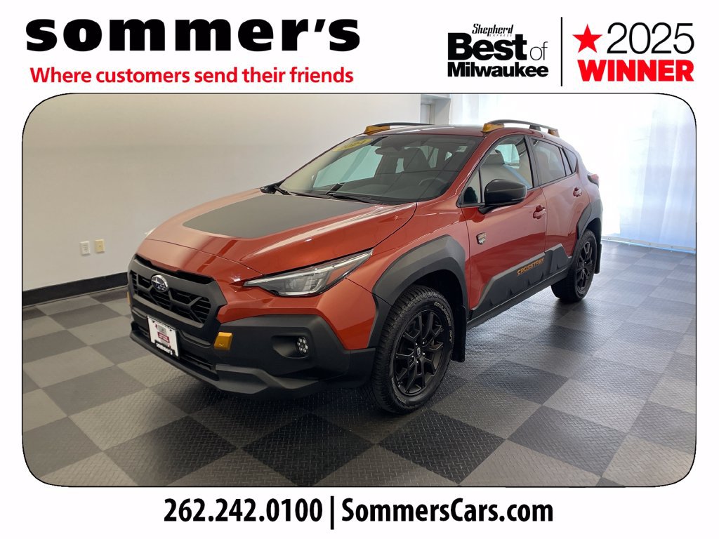 Certified 2024 Subaru Crosstrek 2.5i Wilderness AWD/4WD image 3