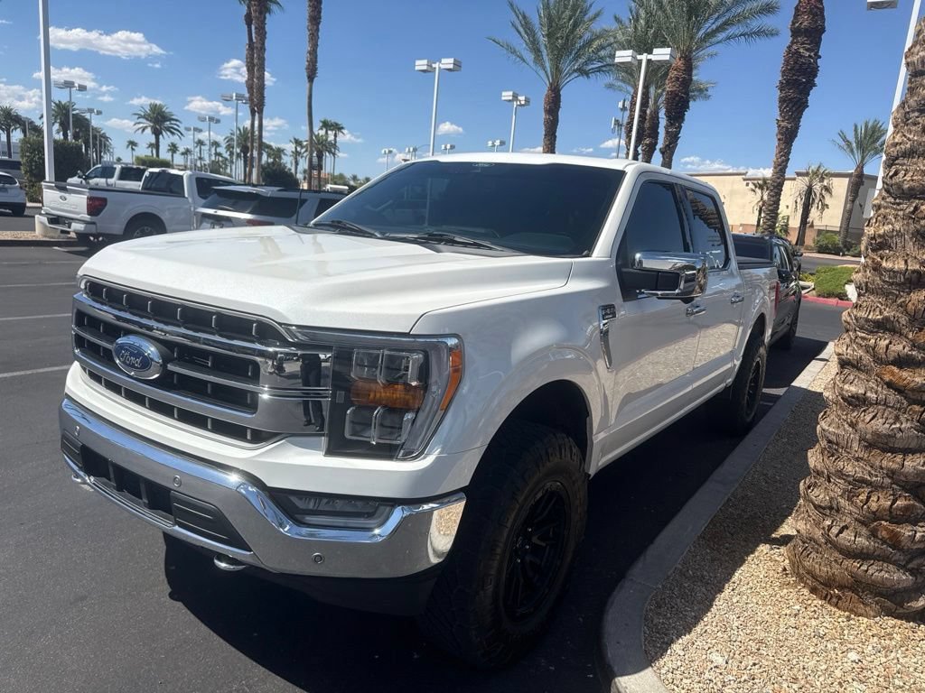 Used 2021 Ford F150 Lariat AWD/4WD image 2
