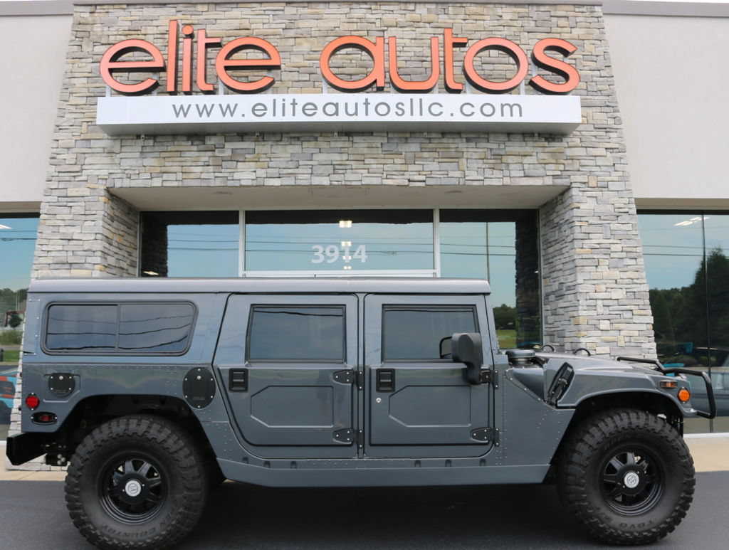 Used 2003 HUMMER H1 4-Door Wagon AWD/4WD image 2