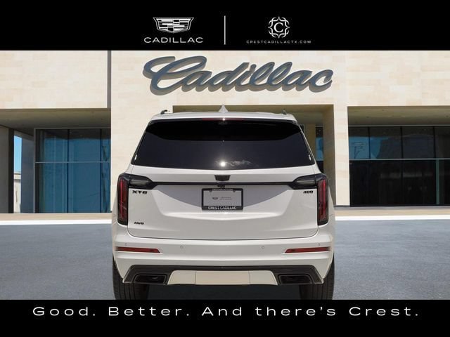 Certified 2024 Cadillac XT6 Sport w/ Technology Package AWD/4WD image 6
