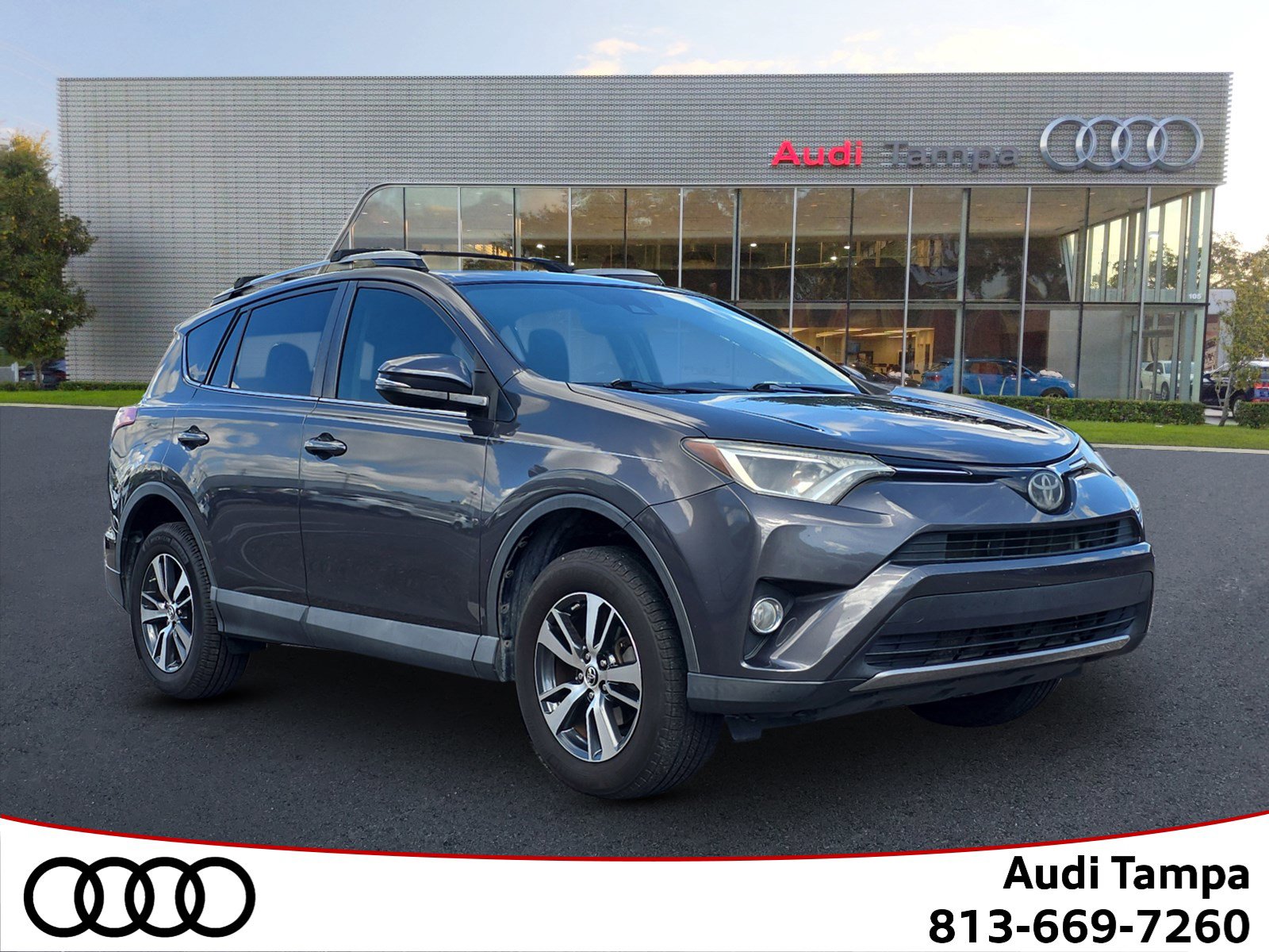 Used 2018 Toyota RAV4 XLE