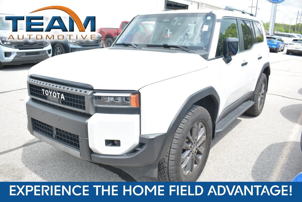 Used 2024 Toyota Land Cruiser AWD/4WD image 1