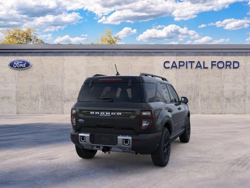New 2025 Ford Bronco Sport Badlands w/ Sasquatch Badlands Package AWD/4WD image 9