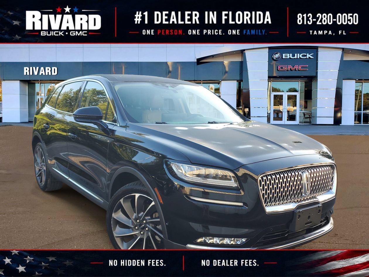 Used 2022 Lincoln Nautilus Reserve w/ Equipment Group 202A AWD/4WD image 1