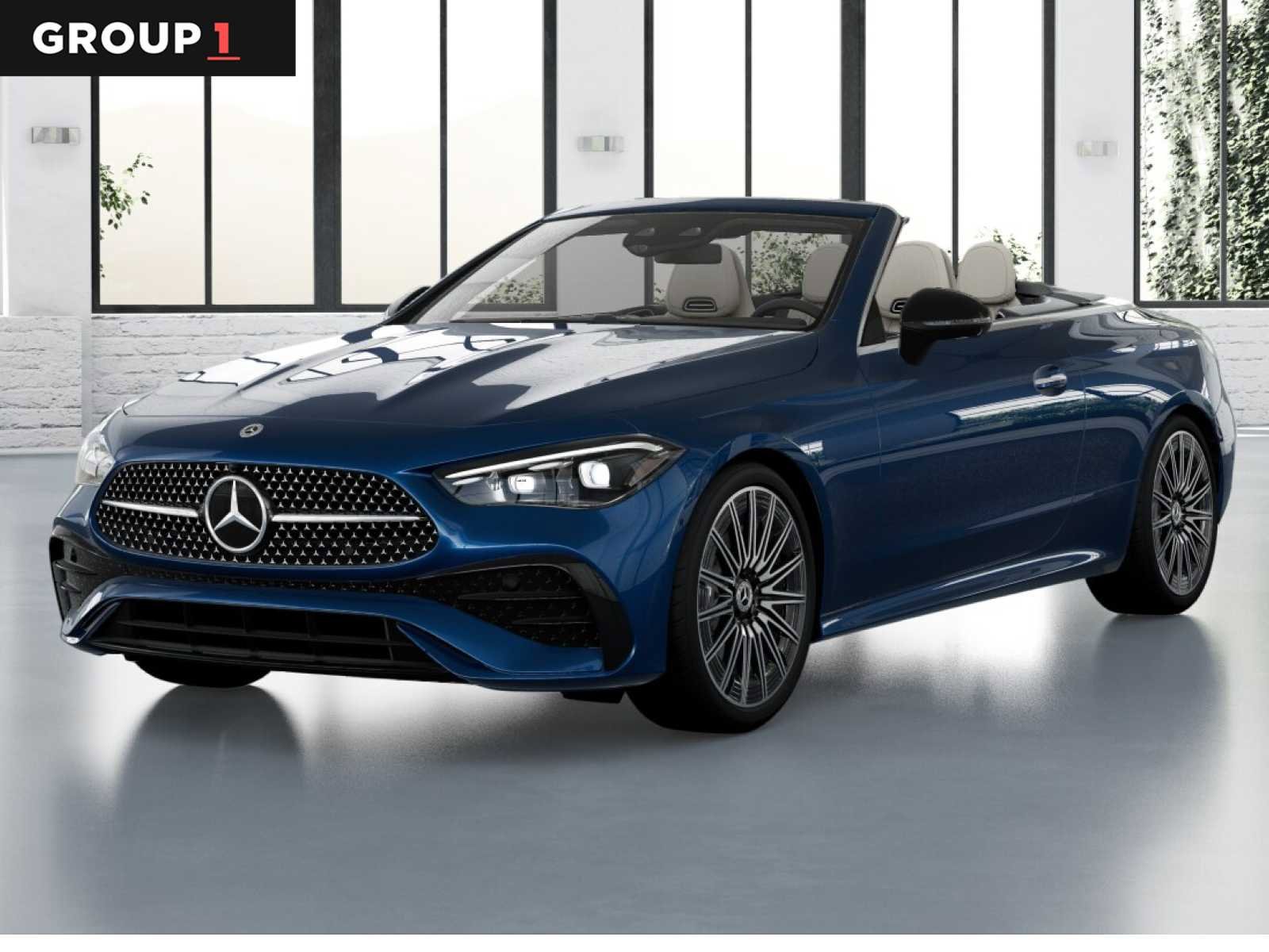 New 2026 Mercedes-Benz CLE 450 4MATIC Cabriolet image 1
