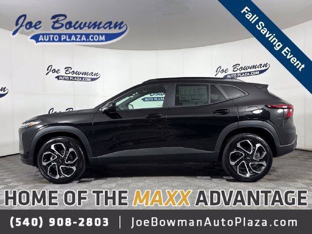 New 2026 Chevrolet Trax RS w/ Driver Confidence Package FWD image 1