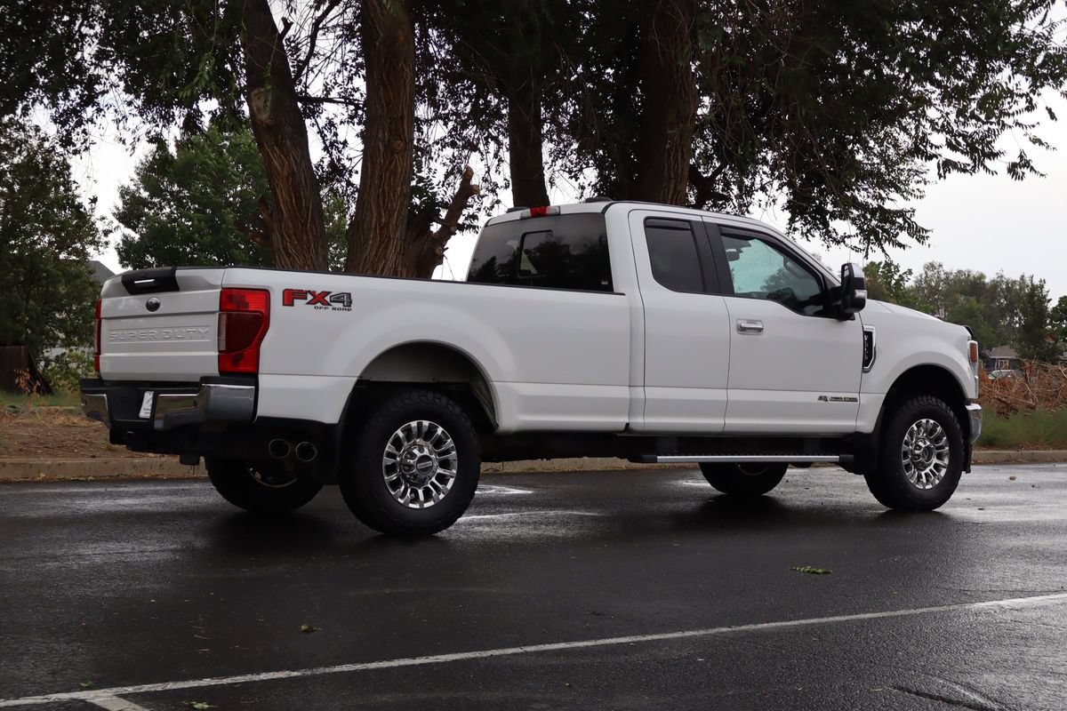 Used 2020 Ford F350 Lariat w/ Chrome Package AWD/4WD image 5