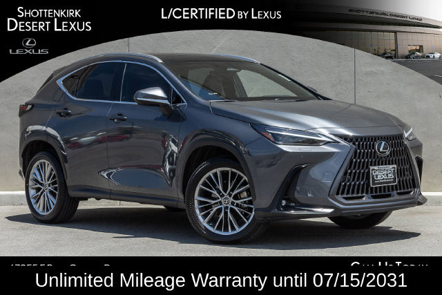 Certified 2024 Lexus NX 350h AWD w/ Vision Package