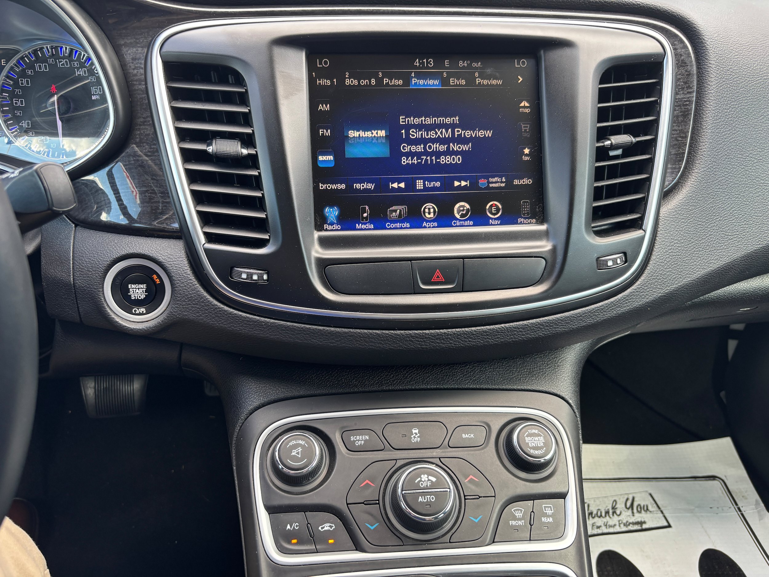 Used 2016 Chrysler 200 C w/ Quick Order Package 26P FWD image 27
