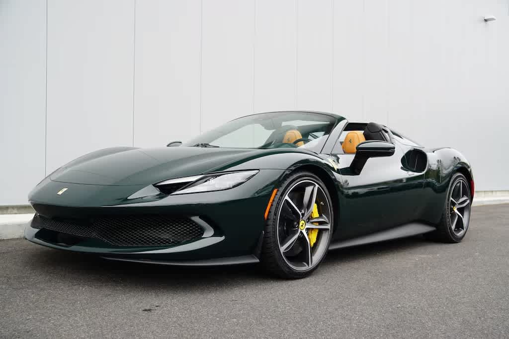 Used 2025 Ferrari 296 GTS RWD image 3
