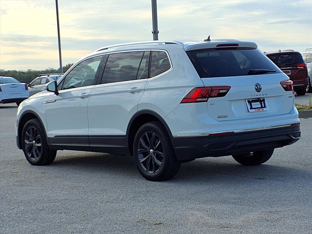 Used 2024 Volkswagen Tiguan Wolfsburg Edition image 30