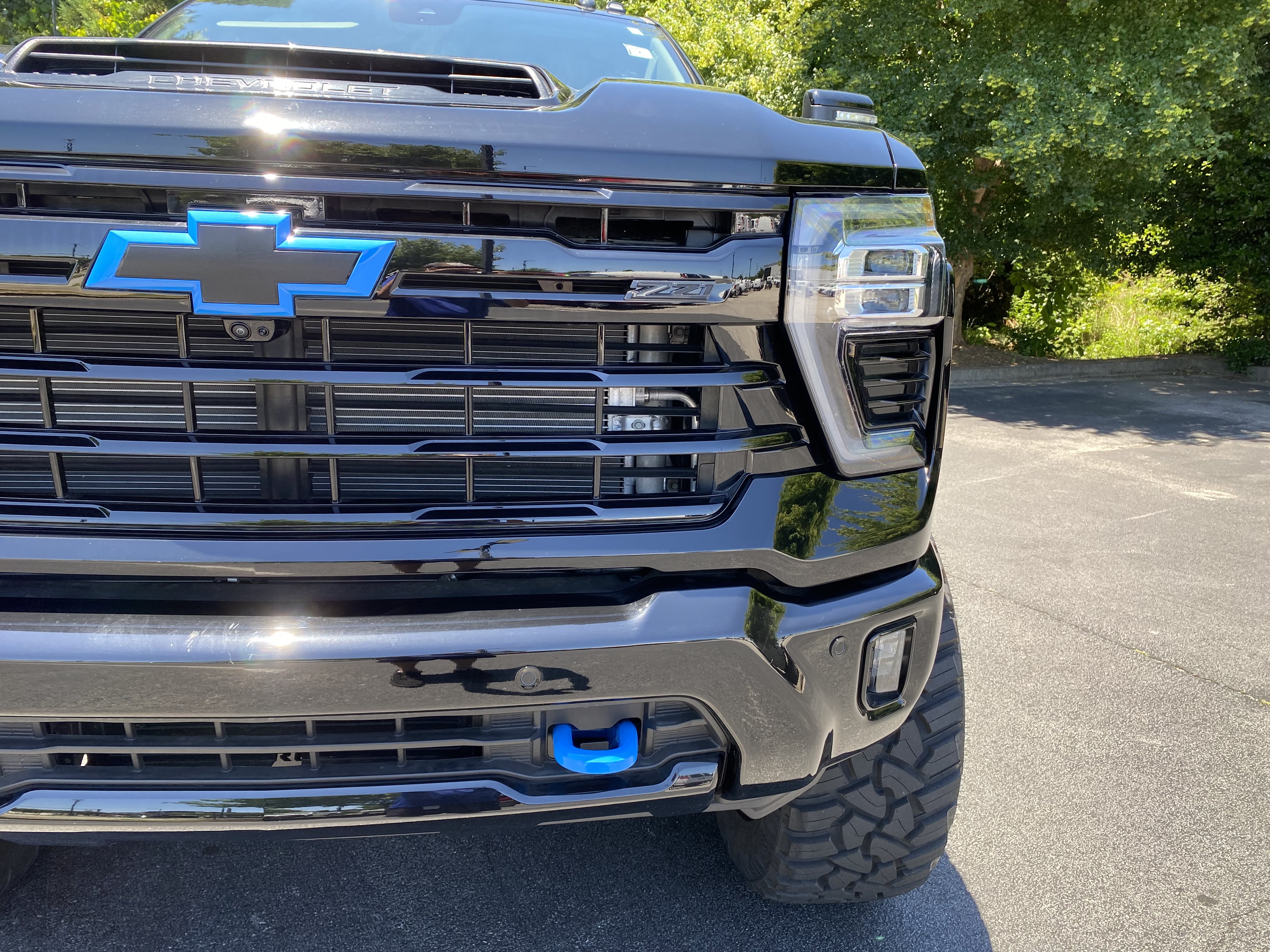 New 2025 Chevrolet Silverado 2500 LTZ w/ Trail Boss Package AWD/4WD image 14