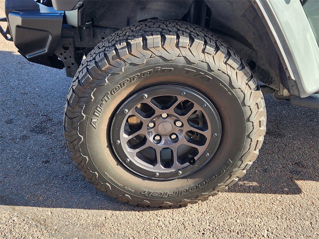 Used 2023 Jeep Wrangler Unlimited Rubicon w/ Xtreme 35 Tire Package image 22