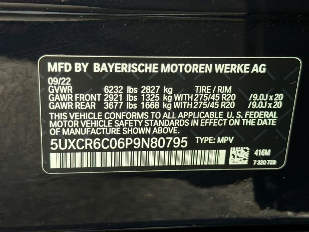 Used 2023 BMW X5 xDrive40i w/ M Sport Package image 29