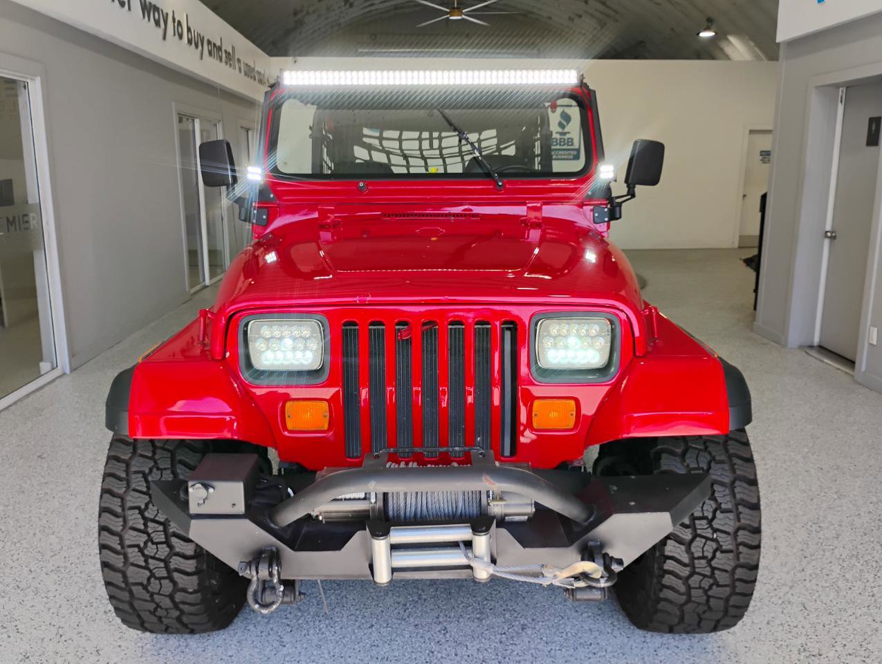 Used 1995 Jeep Wrangler Rio Grande AWD/4WD image 13
