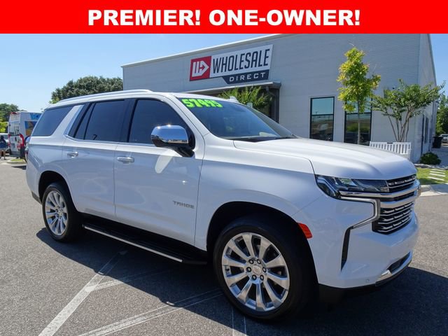Used 2023 Chevrolet Tahoe Premier AWD/4WD video 1