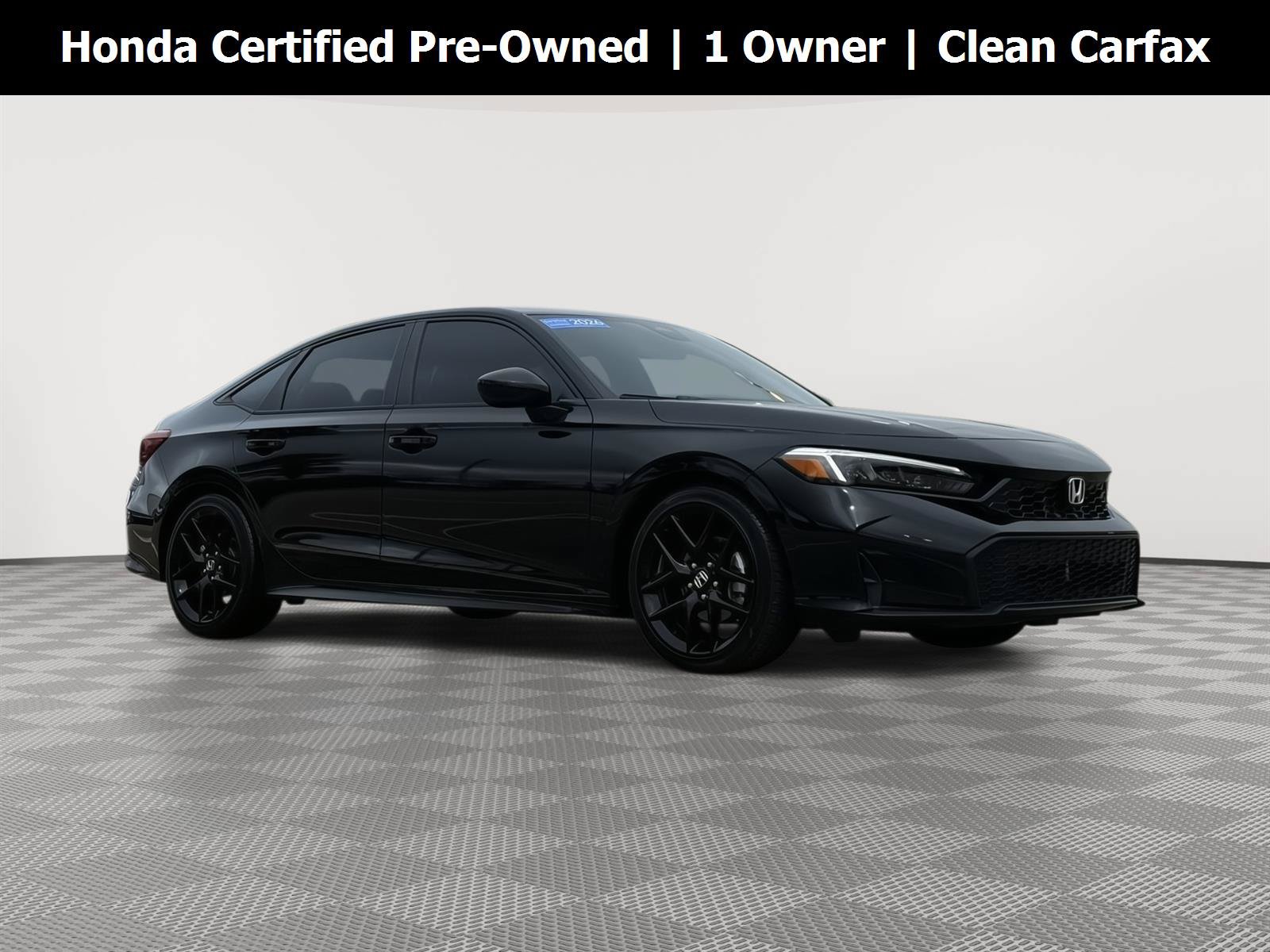 Certified 2026 Honda Civic Sport