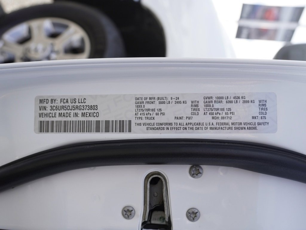 Used 2024 RAM 2500 Big Horn image 34