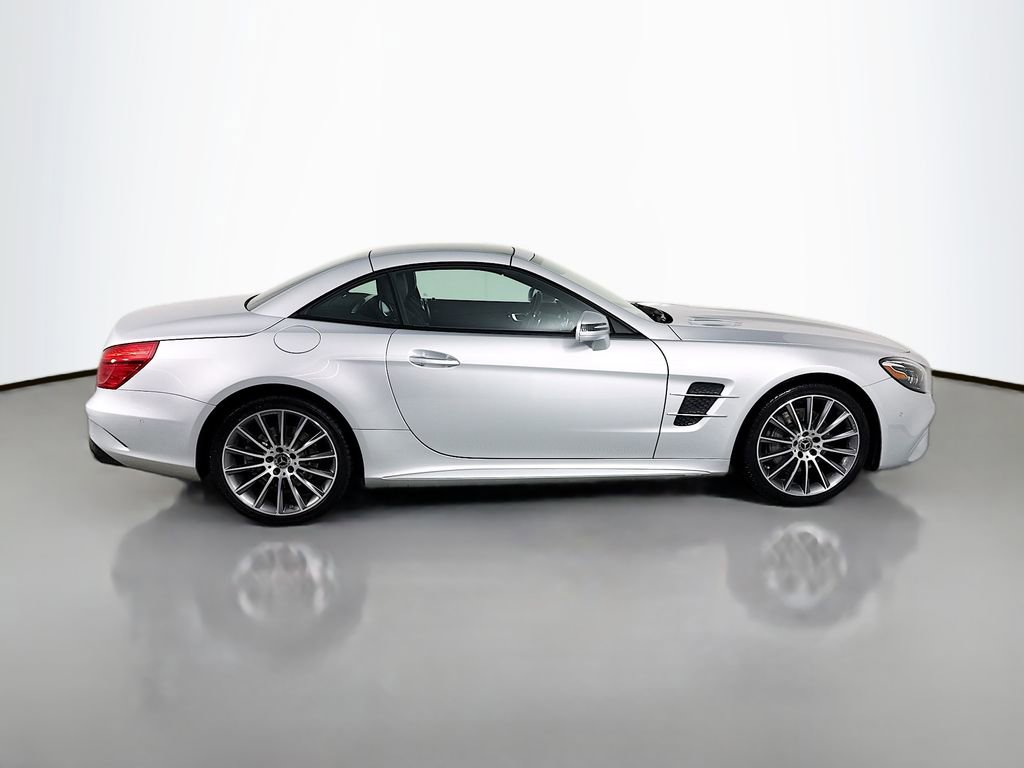 Used 2018 Mercedes-Benz SL 550 image 8