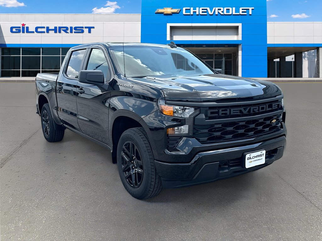New 2026 Chevrolet Silverado 1500 Custom RWD 360° Tour
