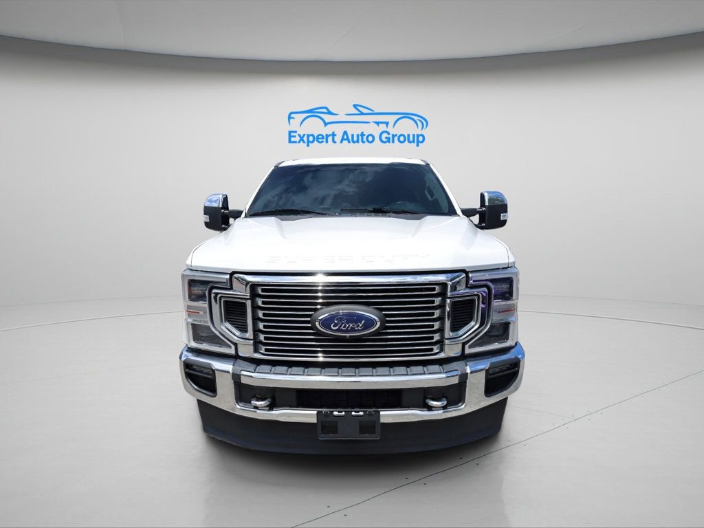 Used 2021 Ford F350 Lariat w/ Lariat Ultimate Package AWD/4WD image 8