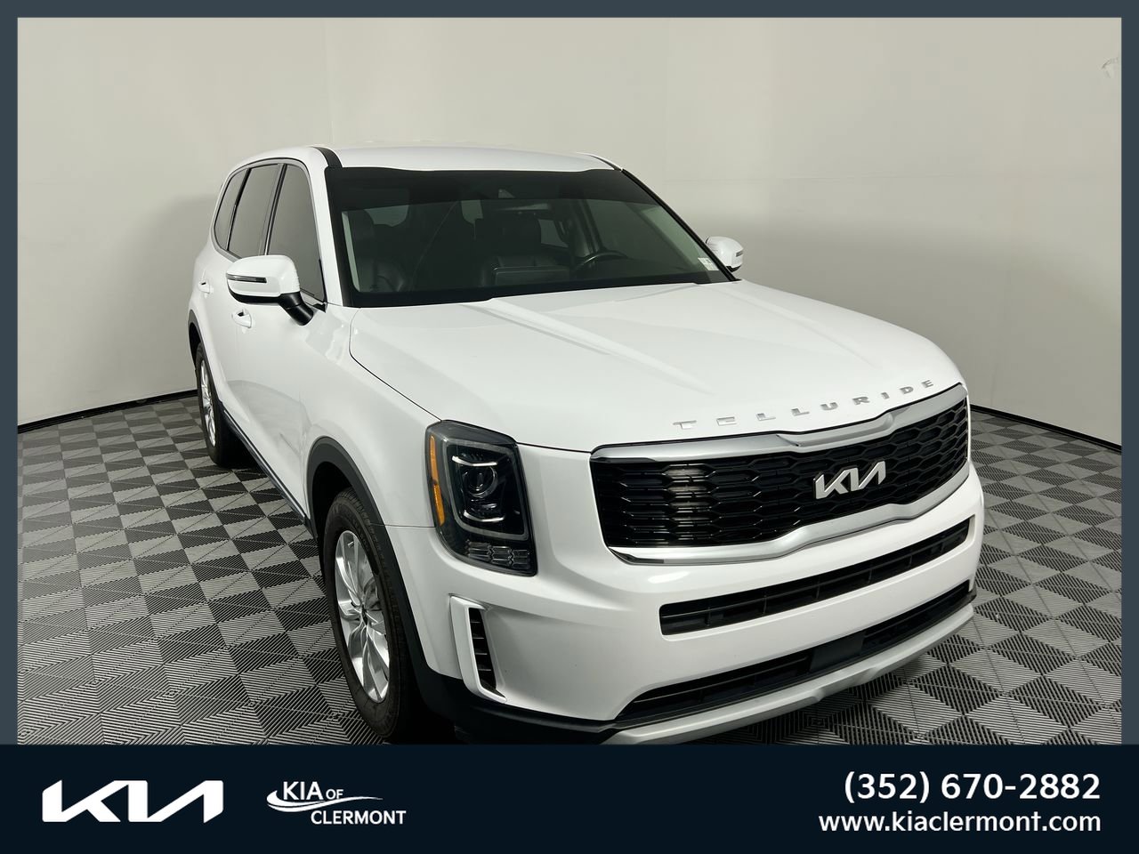 Used 2022 Kia Telluride LX AWD/4WD image 1