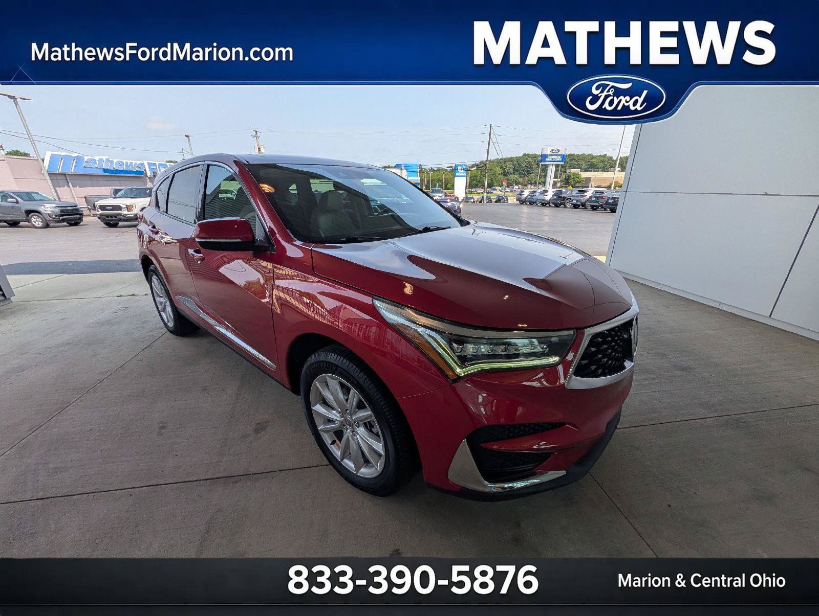 Used 2021 Acura RDX AWD image 1