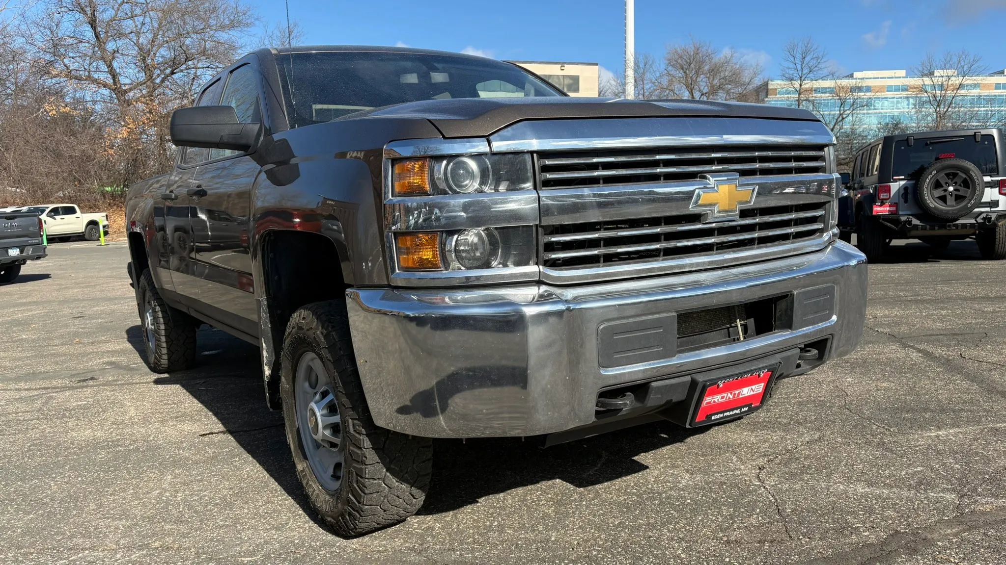 Used 2015 Chevrolet Silverado 2500 W/T w/ WT Convenience Package AWD/4WD image 12