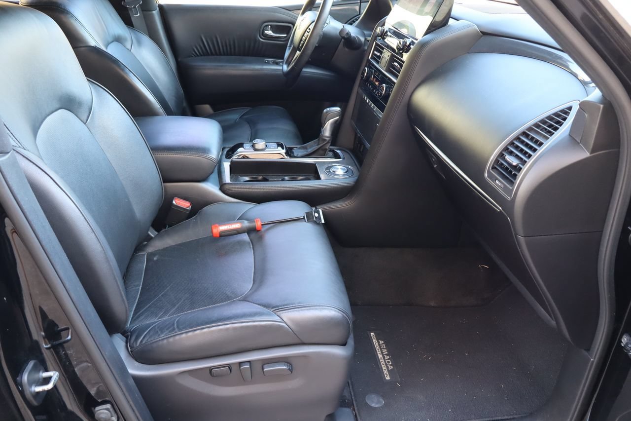 Used 2022 Nissan Armada SL w/ Midnight Edition Package RWD image 18
