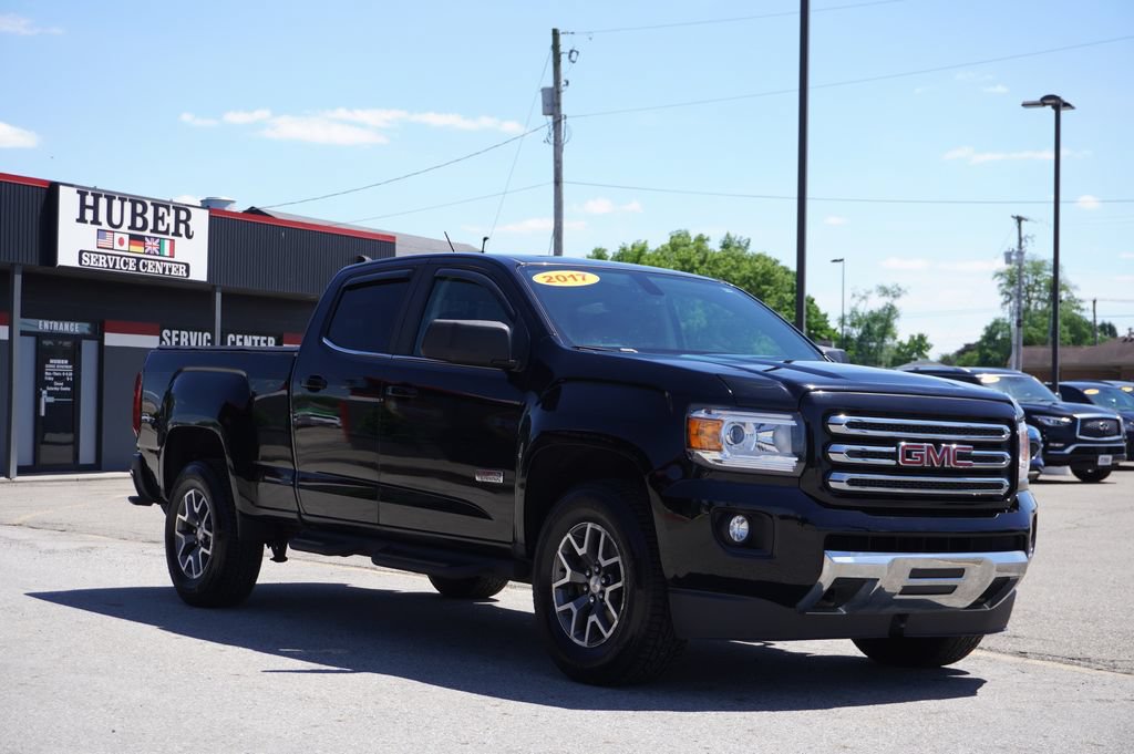 Used 2017 GMC Canyon SLE w/ All Terrain X Package AWD/4WD image 9
