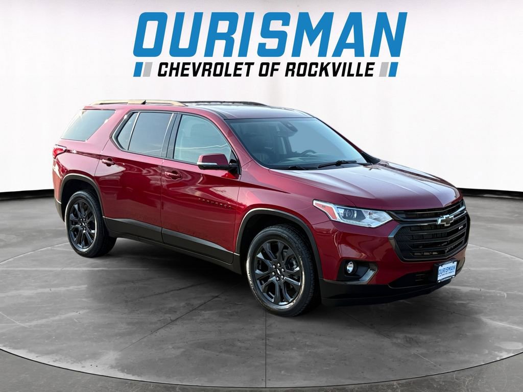 Used 2021 Chevrolet Traverse RS image 1
