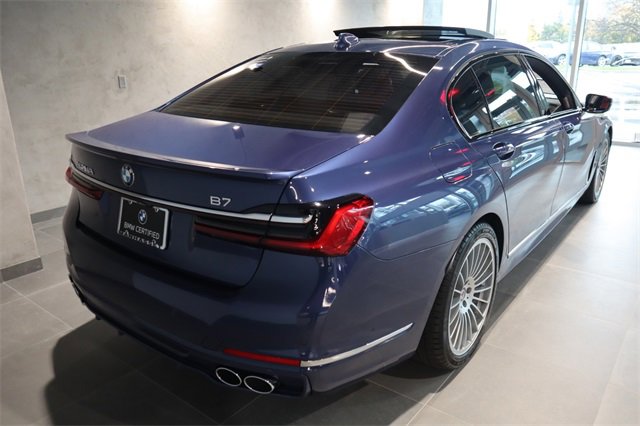 Certified 2022 BMW ALPINA B7 xDrive ALPINA B7 xDrive w/ Luxury Rear Seating Package image 3