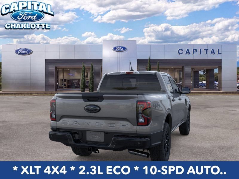 New 2026 Ford Ranger XLT w/ Black Appearance Package AWD/4WD image 9