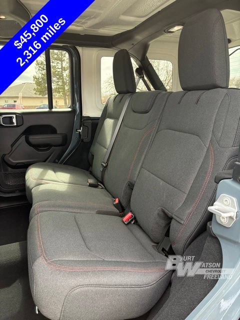 Used 2026 Jeep Wrangler Unlimited Rubicon AWD/4WD image 28
