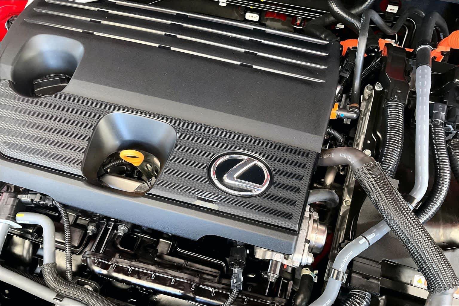Used 2023 Lexus NX 350h AWD image 33