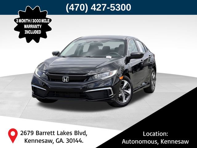 Used 2020 Honda Civic LX image 1