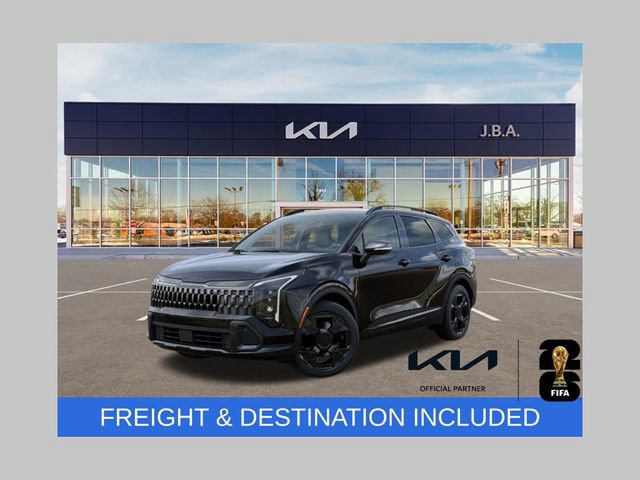 New 2027 Kia Sportage X-Line AWD/4WD image 1