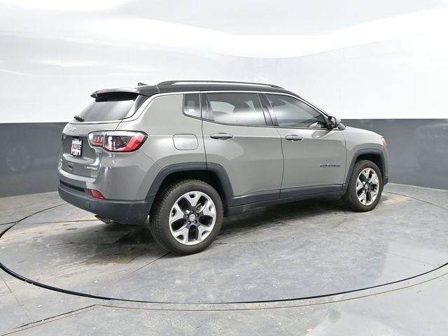 Used 2021 Jeep Compass Limited image 10
