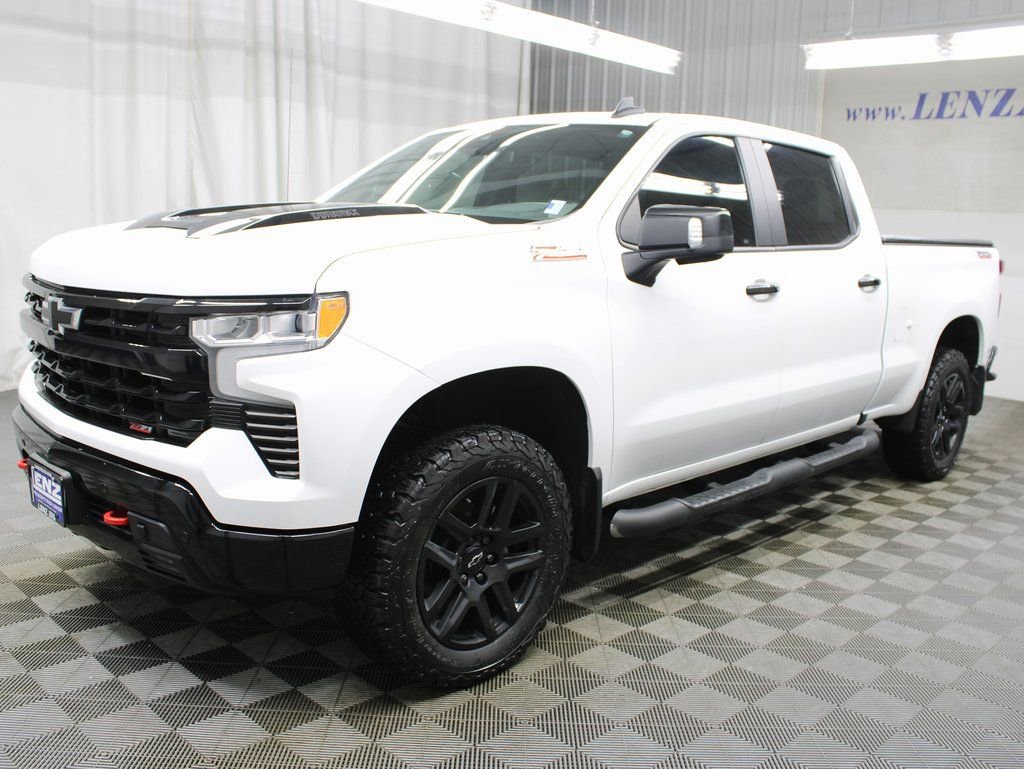 Used 2024 Chevrolet Silverado 1500 LT Trail Boss w/ LT Trail Boss Premium Package image 6