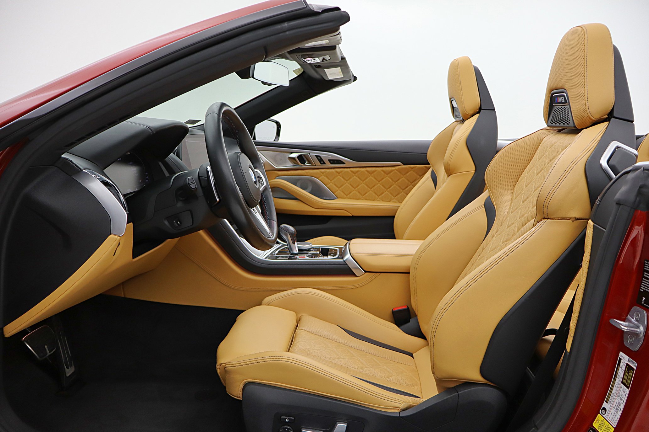 Used 2020 BMW M8 Convertible w/ M Driver's Package image 42