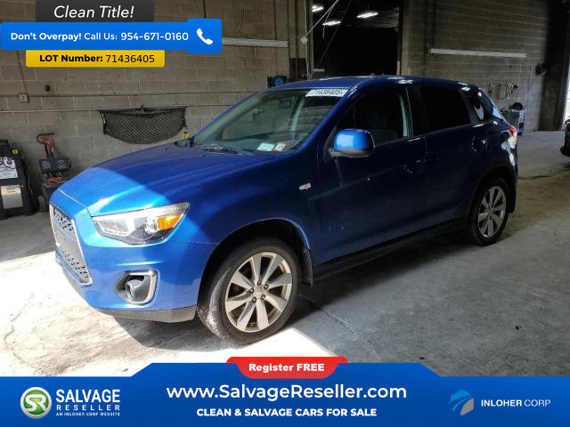 Used 2015 Mitsubishi Outlander Sport ES