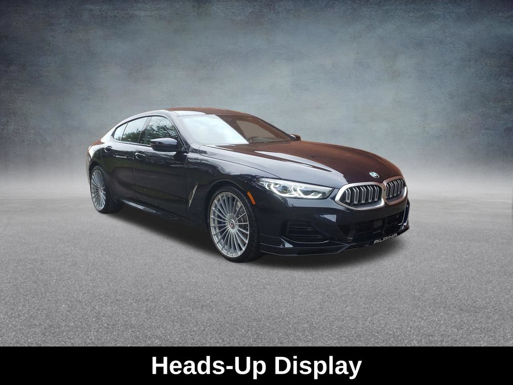 Used 2023 BMW ALPINA B8 xDrive Gran Coupe AWD/4WD image 10