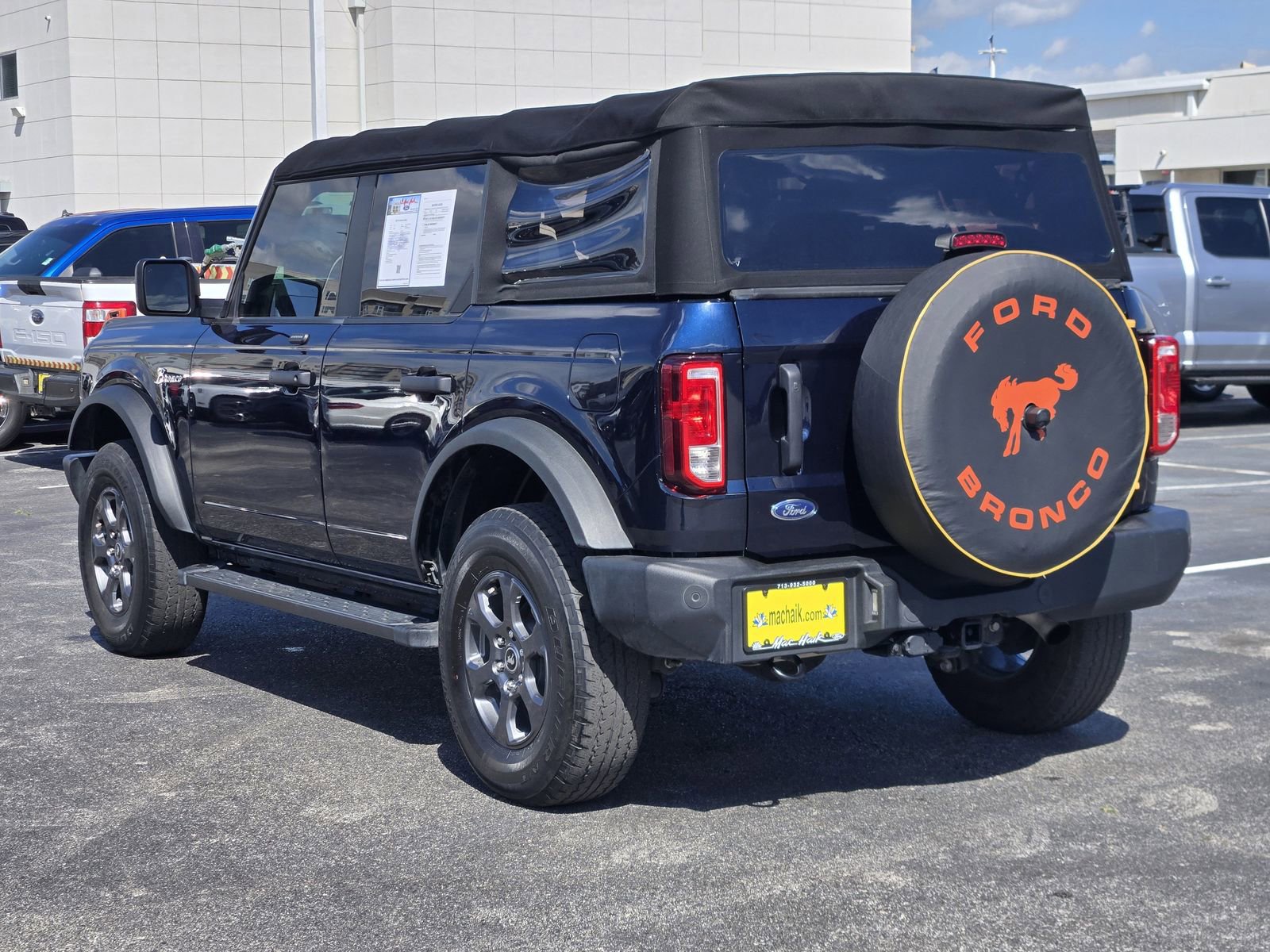 Used 2021 Ford Bronco Big Bend image 7