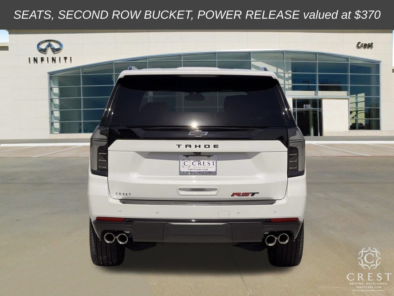 Used 2025 Chevrolet Tahoe RST w/ Comfort Package AWD/4WD image 4