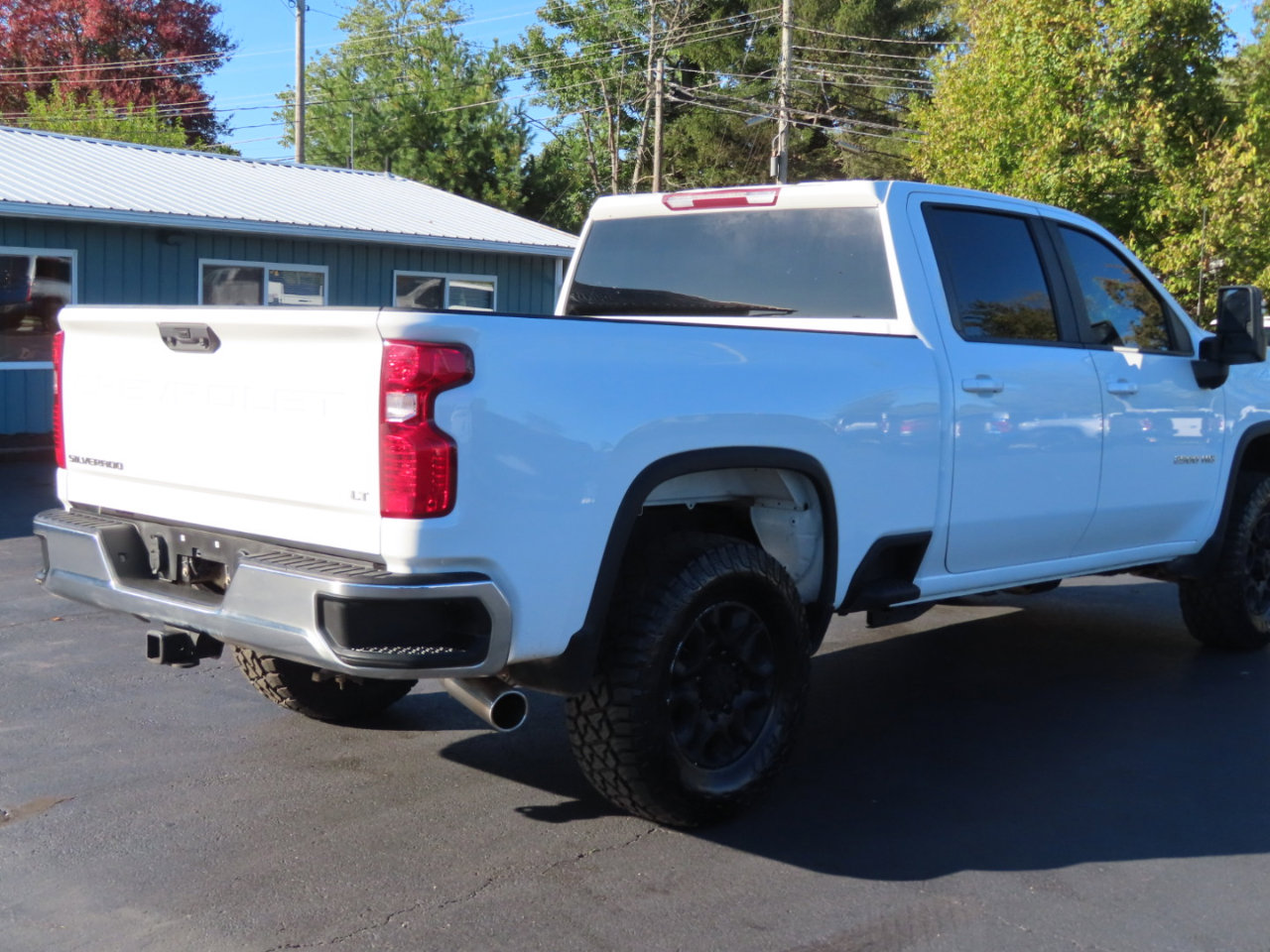Used 2021 Chevrolet Silverado 2500 LT w/ Z71 Off-Road Package image 18