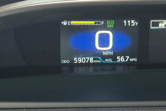 Certified 2021 Toyota Prius Prime LE FWD image 28