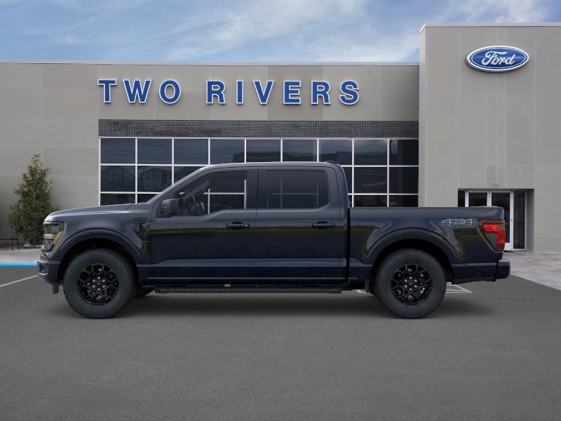 New 2026 Ford F150 XLT w/ XLT Black Appearance Package AWD/4WD image 3